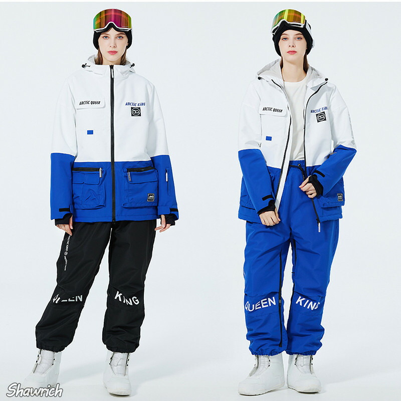 楽天市場】送料無料 スキー ウェア 上下セット スノーボードウェア