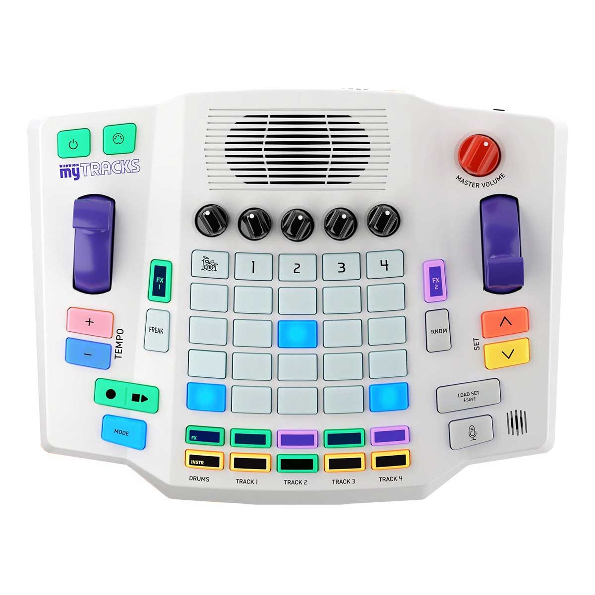 楽天市場】Playtime Engineering Blipblox myTRACKS マイトラックス