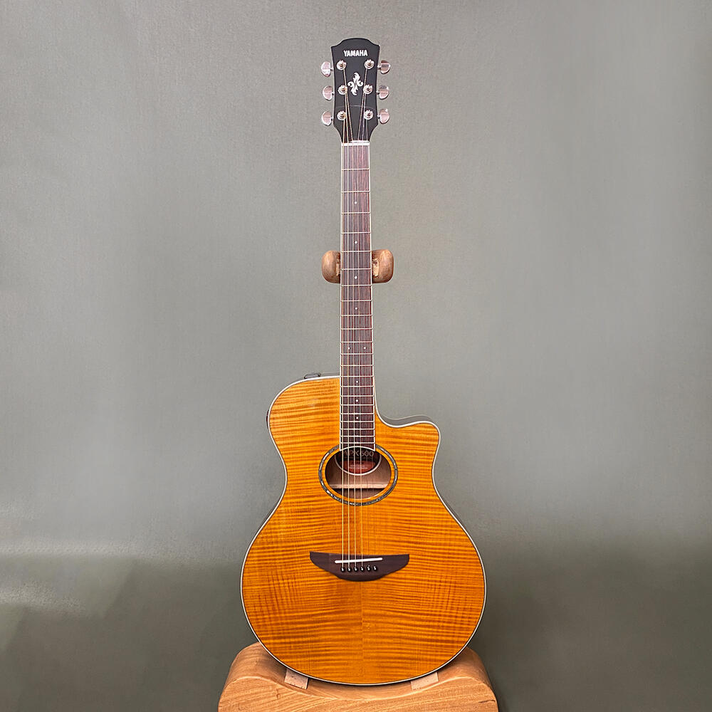 楽天市場】【新品】ヤマハ エレアコ YAMAHA APX600FM AM アンバー 自宅