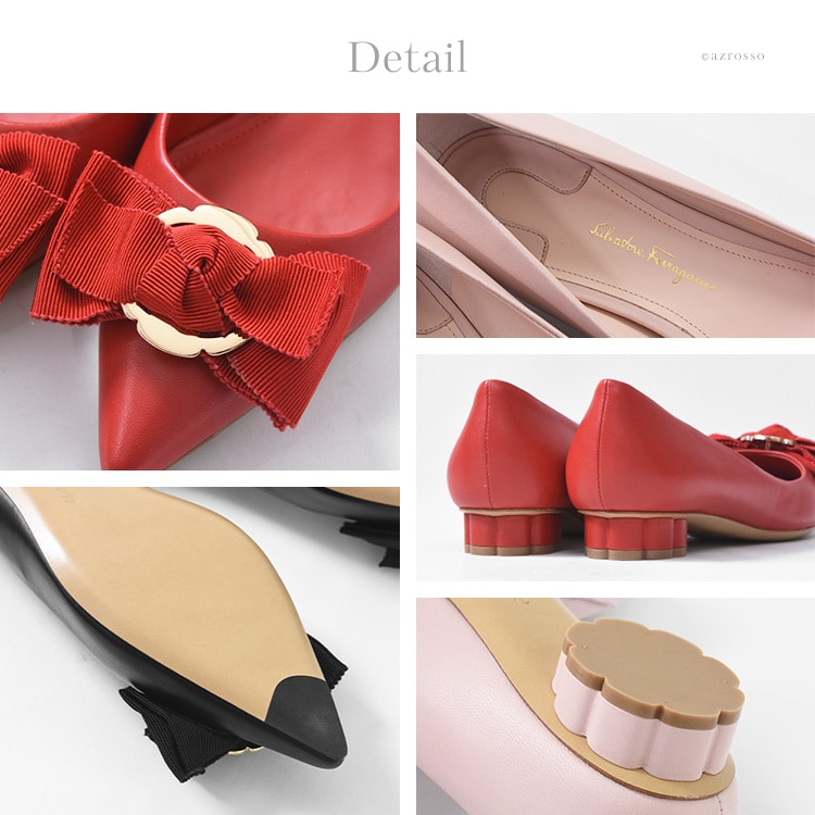 楽天市場】フェラガモ パンプス TALLA Salvatore Ferragamo レディース