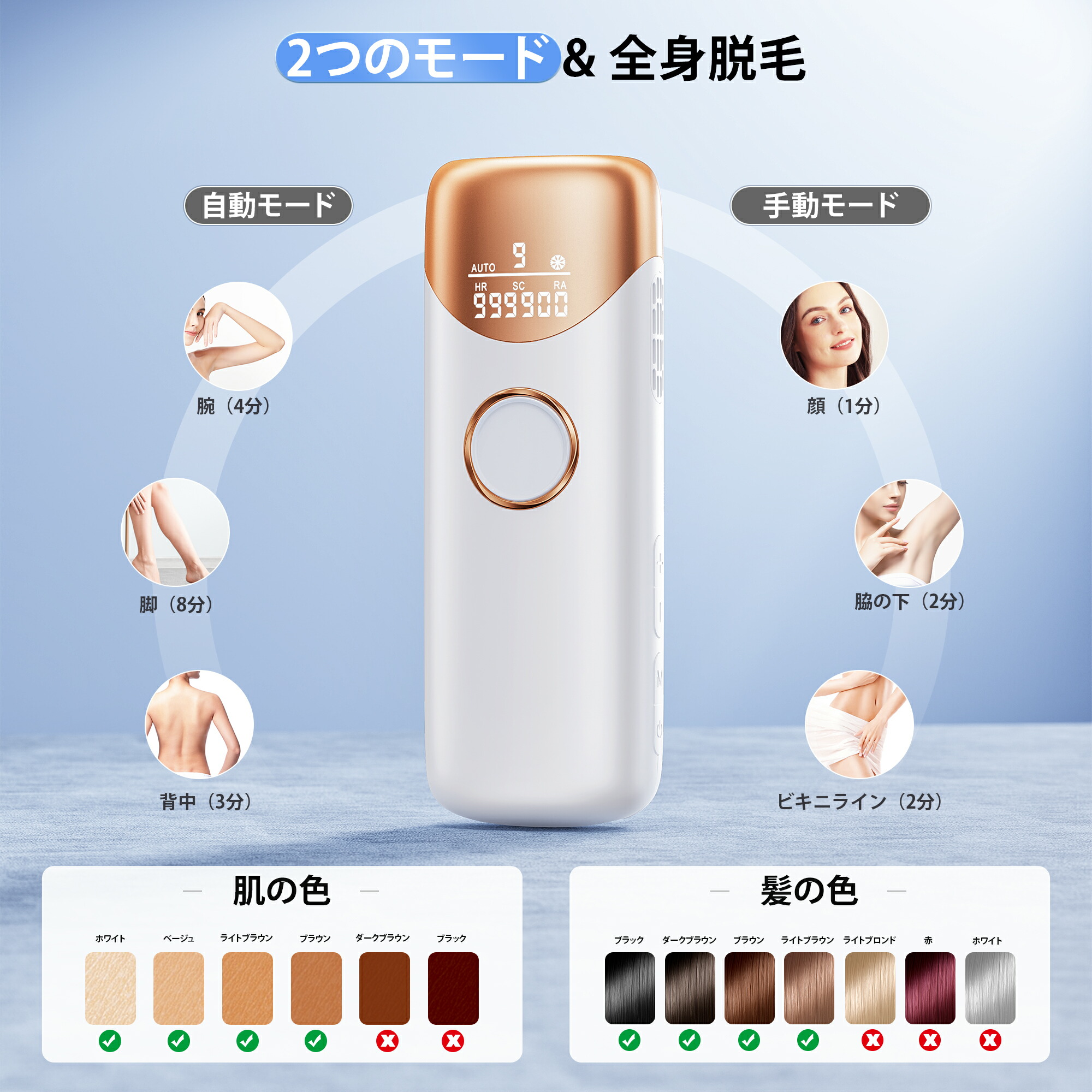 楽天市場】【SS限定50%オフ】 脱毛器 冷感 ipl光脱毛器 VIO対応 家庭用