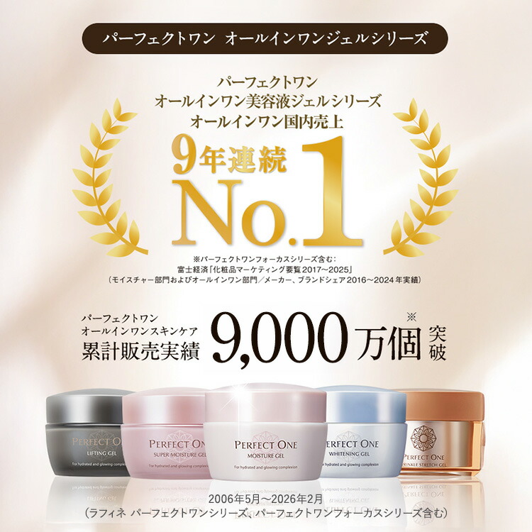 楽天市場】【公式】【詰め替えパウチ】パーフェクトワン 薬用リンクル