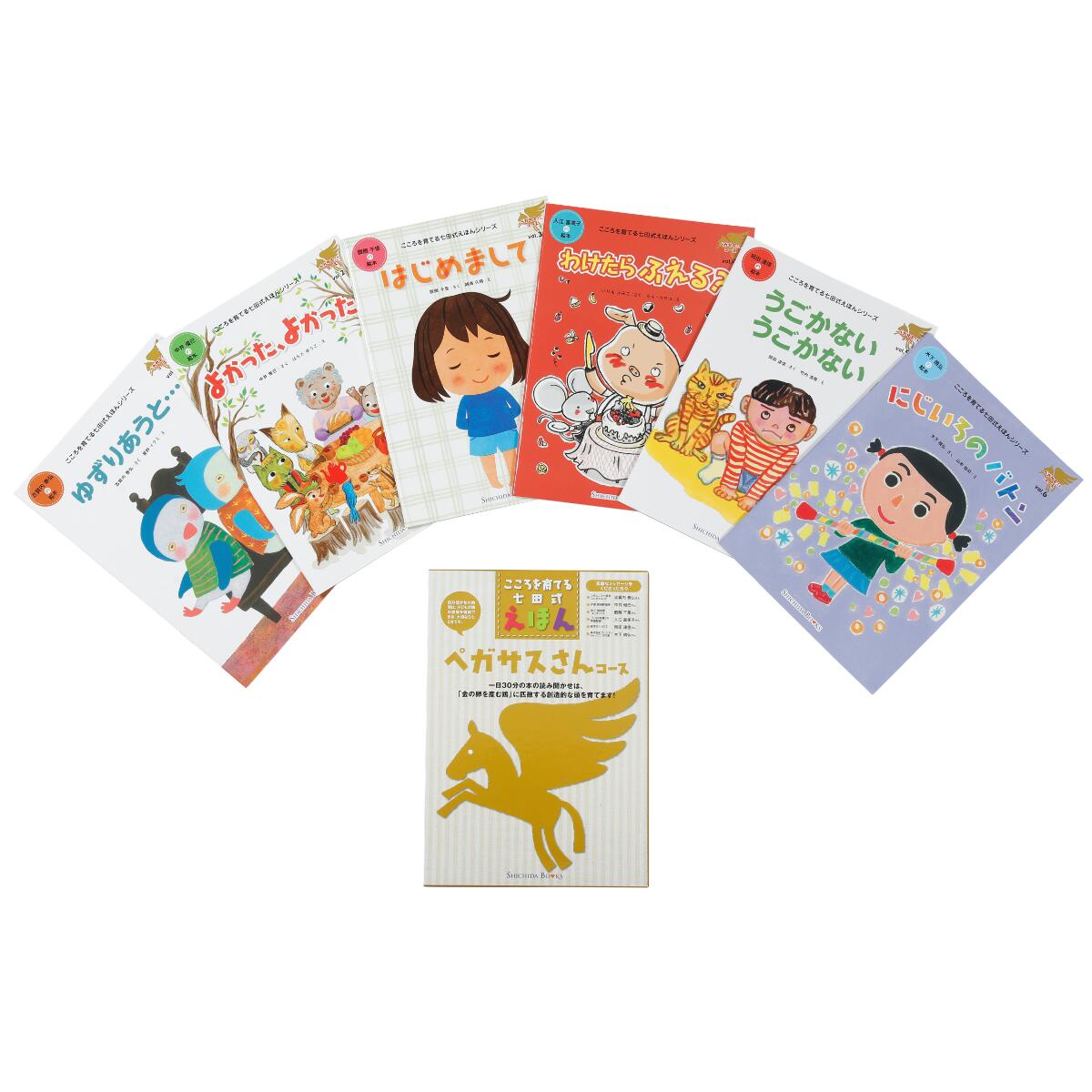 楽天市場】絵本 児童書 本 こころを育てる七田式えほんシリーズ