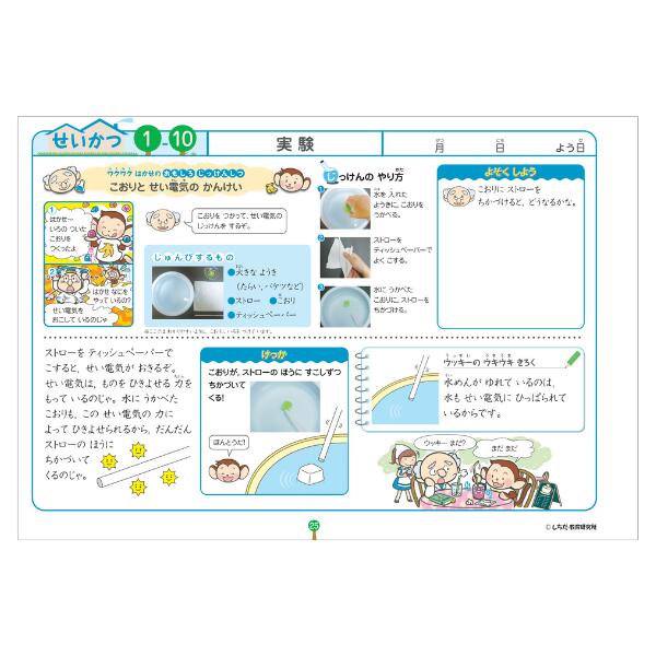 七田式小学生プリント 小1 こくご さんすう せいかつ 改訂版 1年生