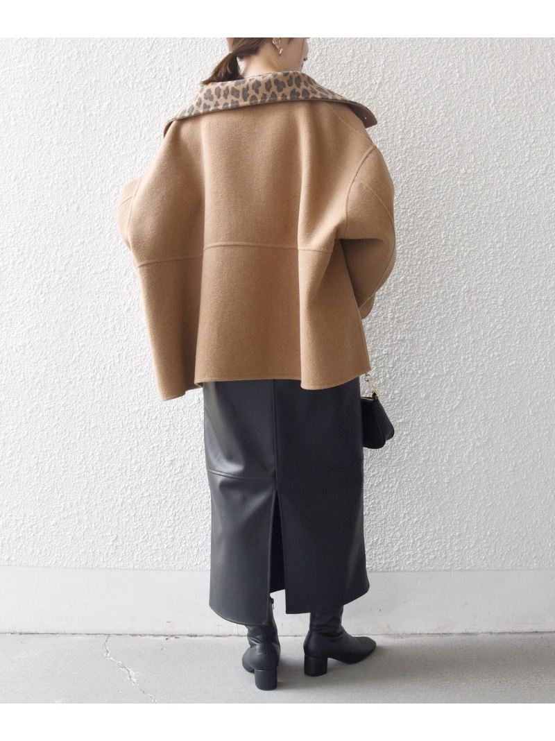 楽天市場】【WEB限定】SHIPS any: リバー スタンドカラー ポンチョ