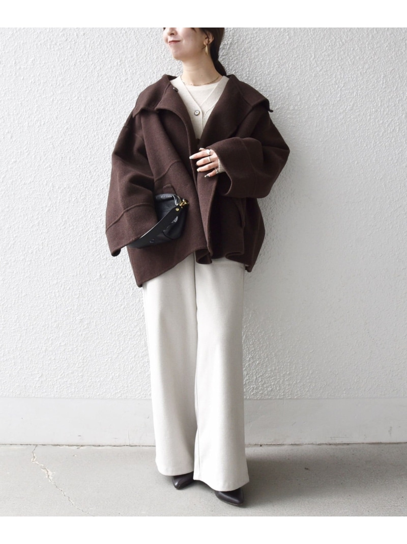 楽天市場】【WEB限定】SHIPS any: リバー スタンドカラー ポンチョ