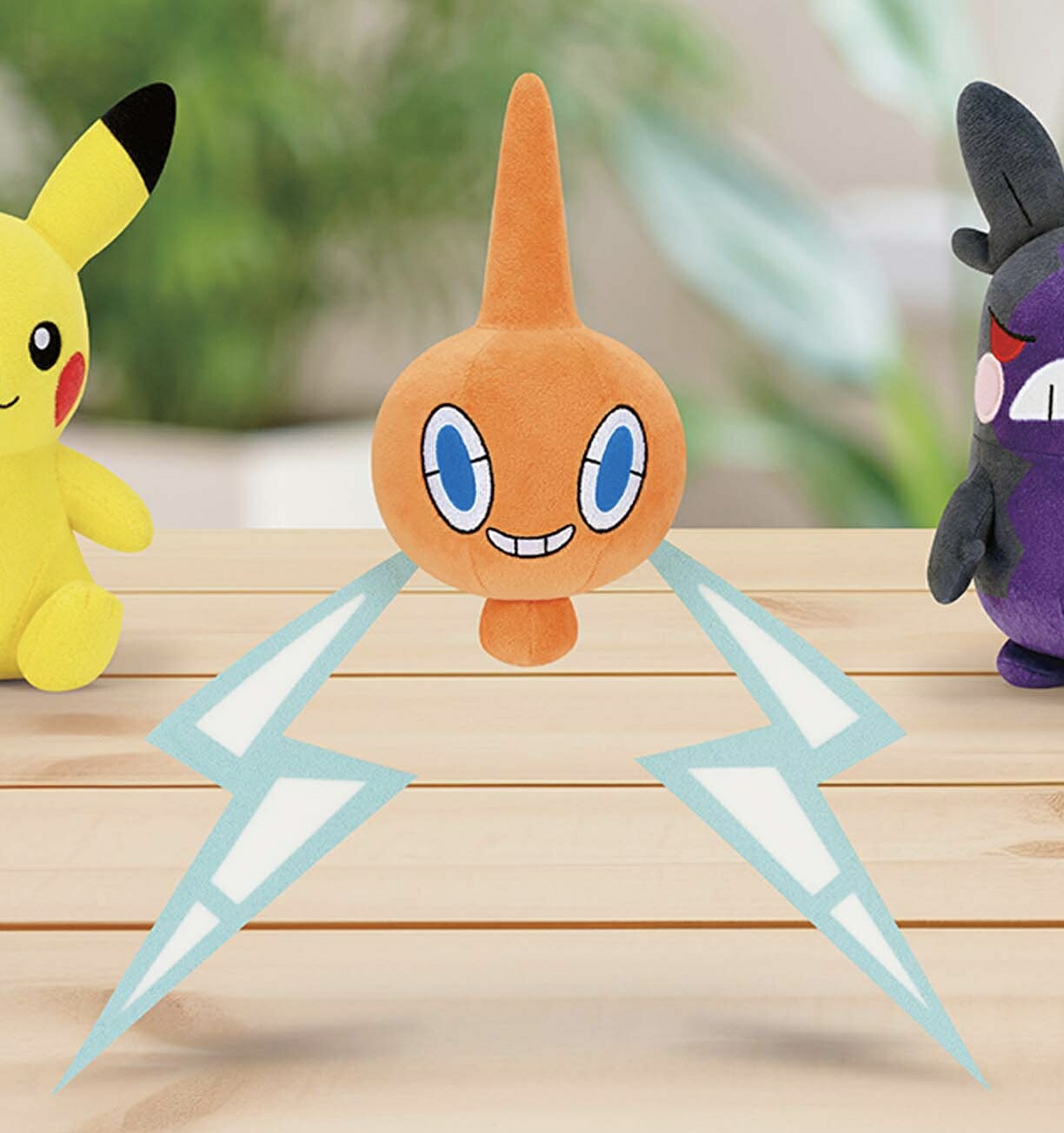 楽天市場】【ロトム】ポケットモンスター ぬいぐるみ～ロトム～ ポケ