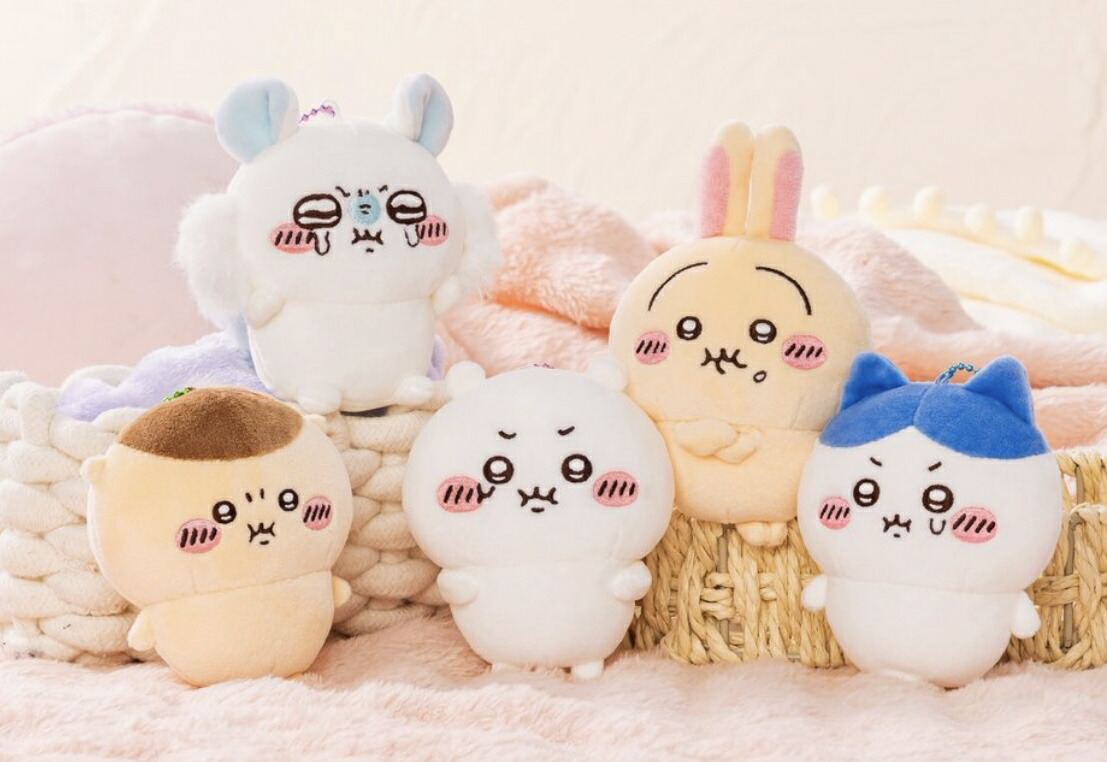 ちいかわ ムン顔 オタ活うさぎ スッキリ目 マスコット 20点セット