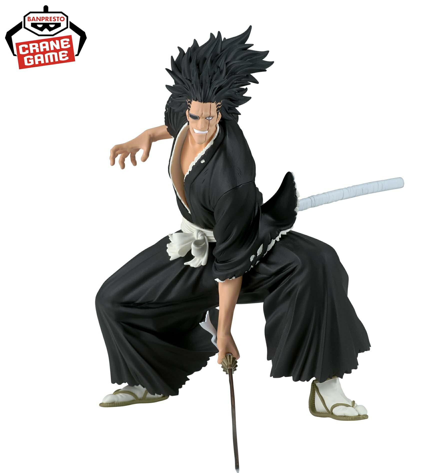 楽天市場】【更木剣八】BLEACH VIBRATION STARS 更木剣八 フィギュア