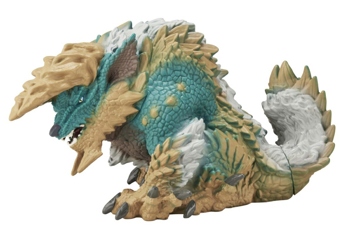 楽天市場】【ジンオウガ】モンスターハンター 鎮座獣 ジンオウガ～月下