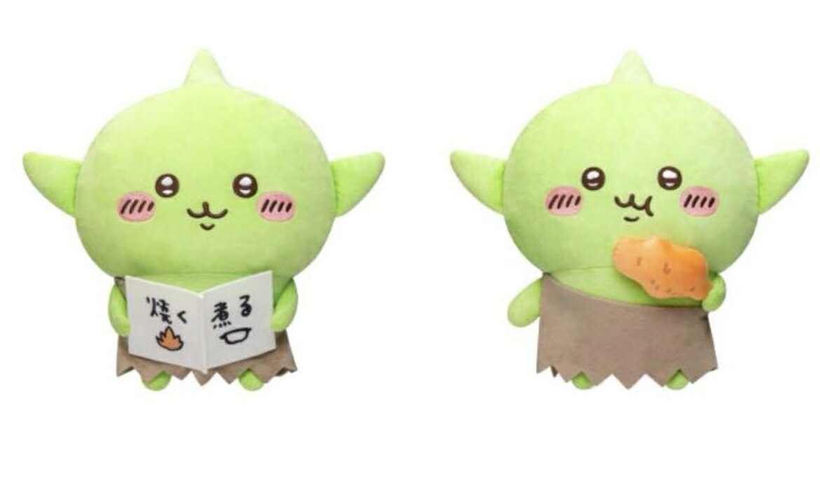 楽天市場】【くりまんじゅう】ちいかわ てんし♡あくま あくまなBIG