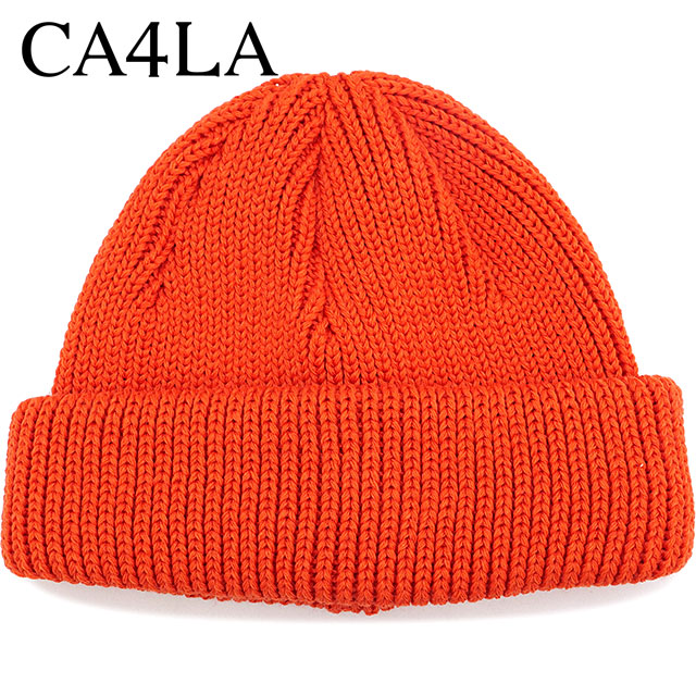 楽天市場】カシラ CA4LA ニットキャップ [ZKN02473 FW24] WTURN WASH 8