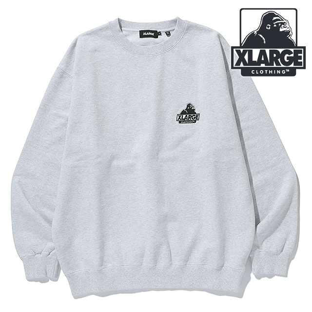 楽天市場】エクストララージ XLARGE スランテッド オージー クルー