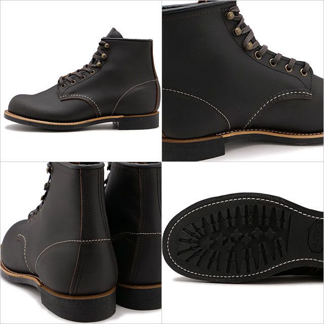 楽天市場】【返品交換送料無料】レッドウィング REDWING ブラック