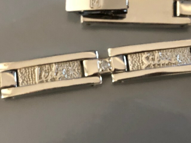 楽天市場】レダシルマ ダイヤモンドブレスレット H-TENNIS new/D