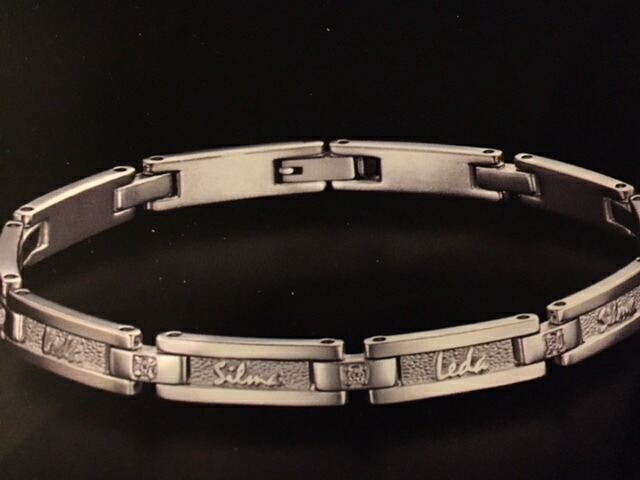 楽天市場】レダシルマ ダイヤモンドブレスレット H-TENNIS new/D