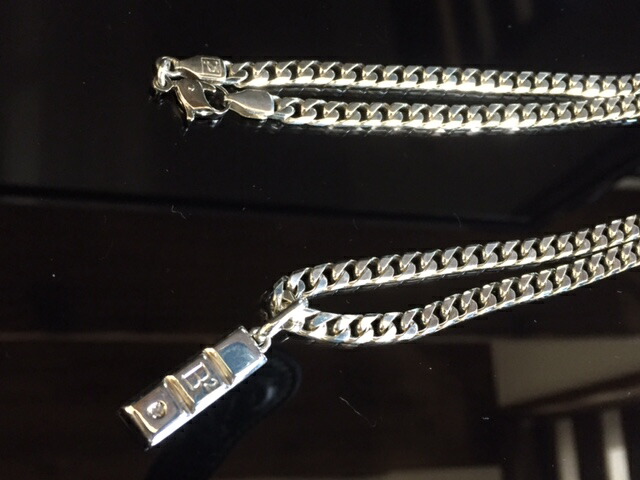 楽天市場】レダシルマ B2 ダイヤモンドインゴット ペンダント