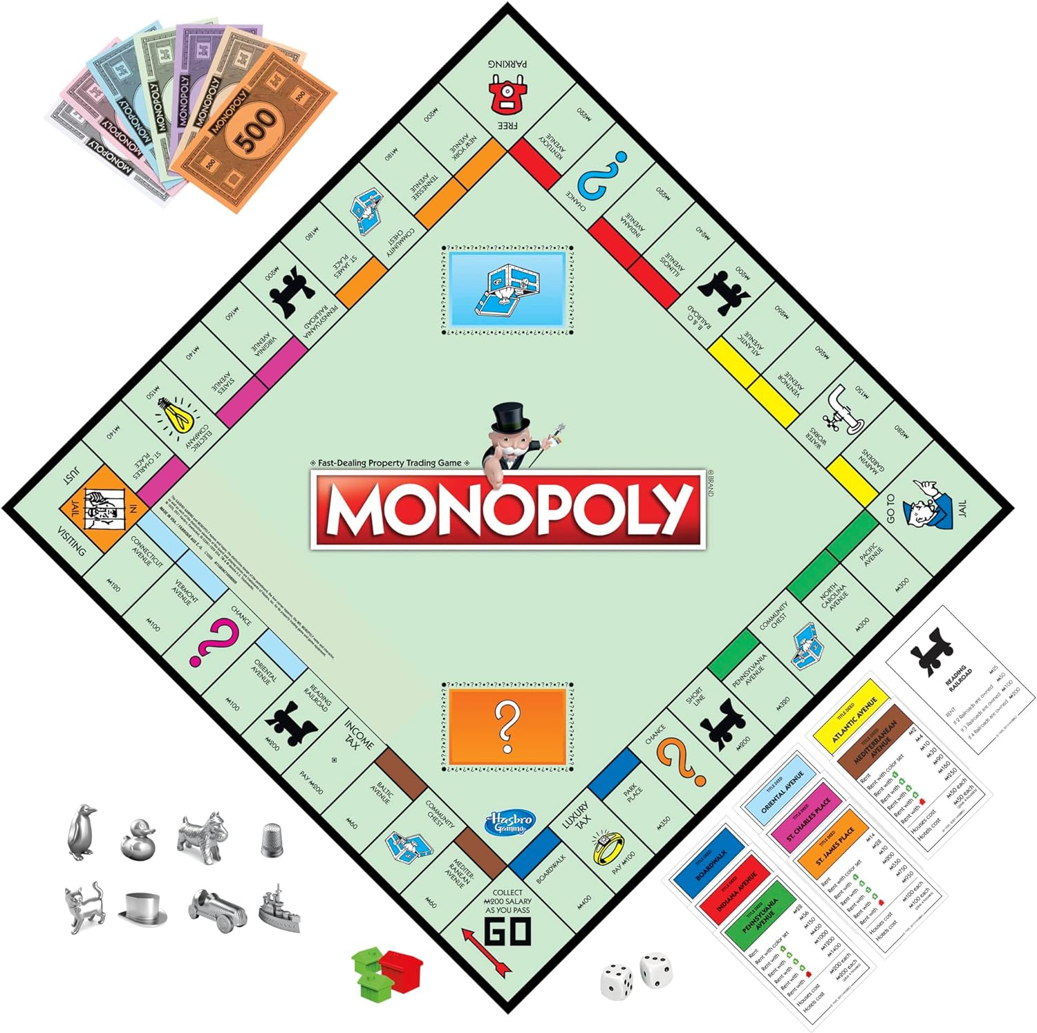 楽天市場】ボードゲーム 英語 アメリカ 海外ゲーム Monopoly Game