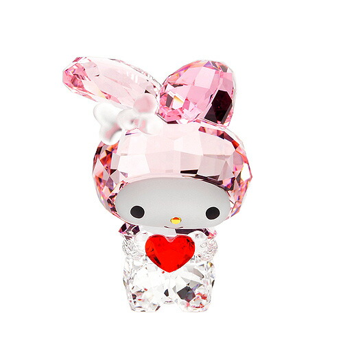 楽天市場】スワロフスキー SWAROVSKI マイメロディ レッドハート 3.6 x