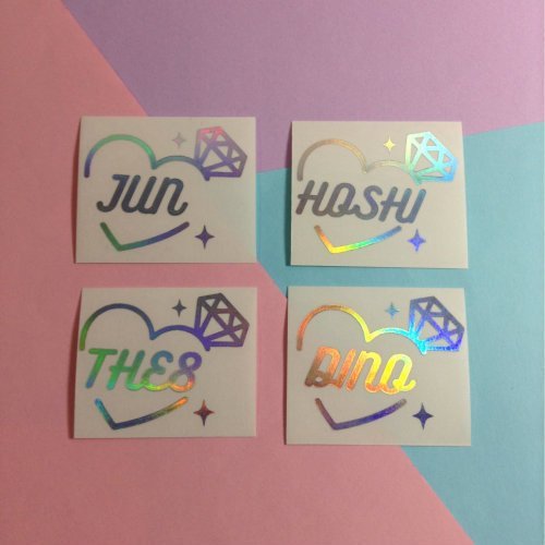 楽天市場】ホログラムステッカー #ダイヤモンド #オリジナル #ペン