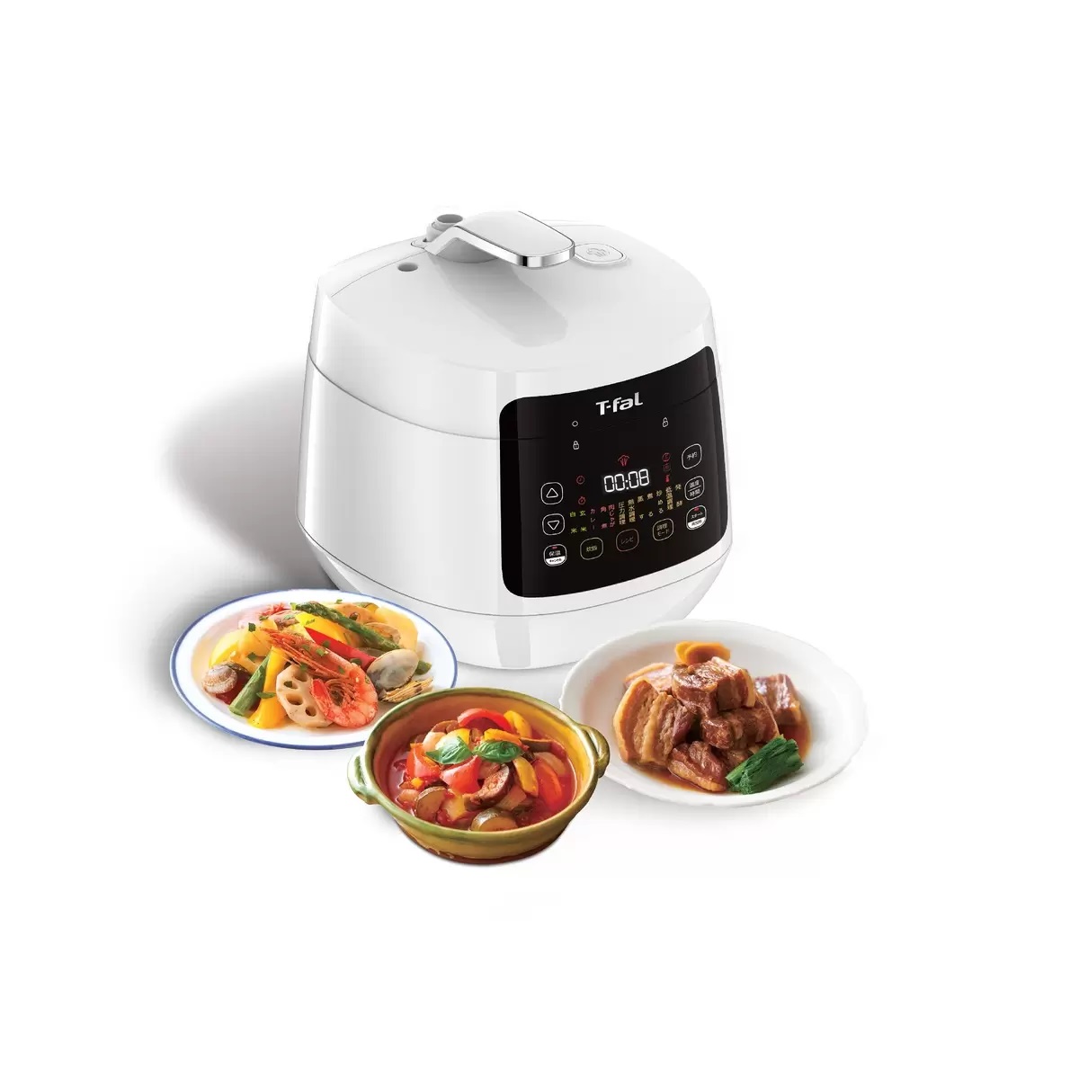 楽天市場】ティファール ラクラ・クッカー コンパクト 電気圧力鍋