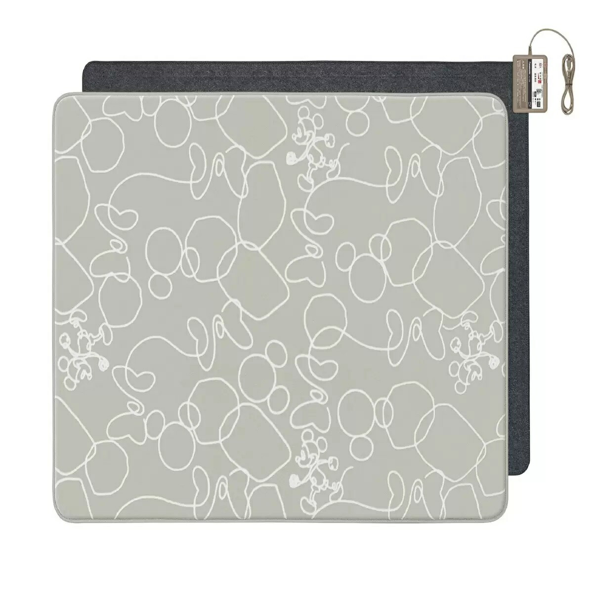 楽天市場】パナソニック ホットカーペット 1.5畳 着せ替え カーペット