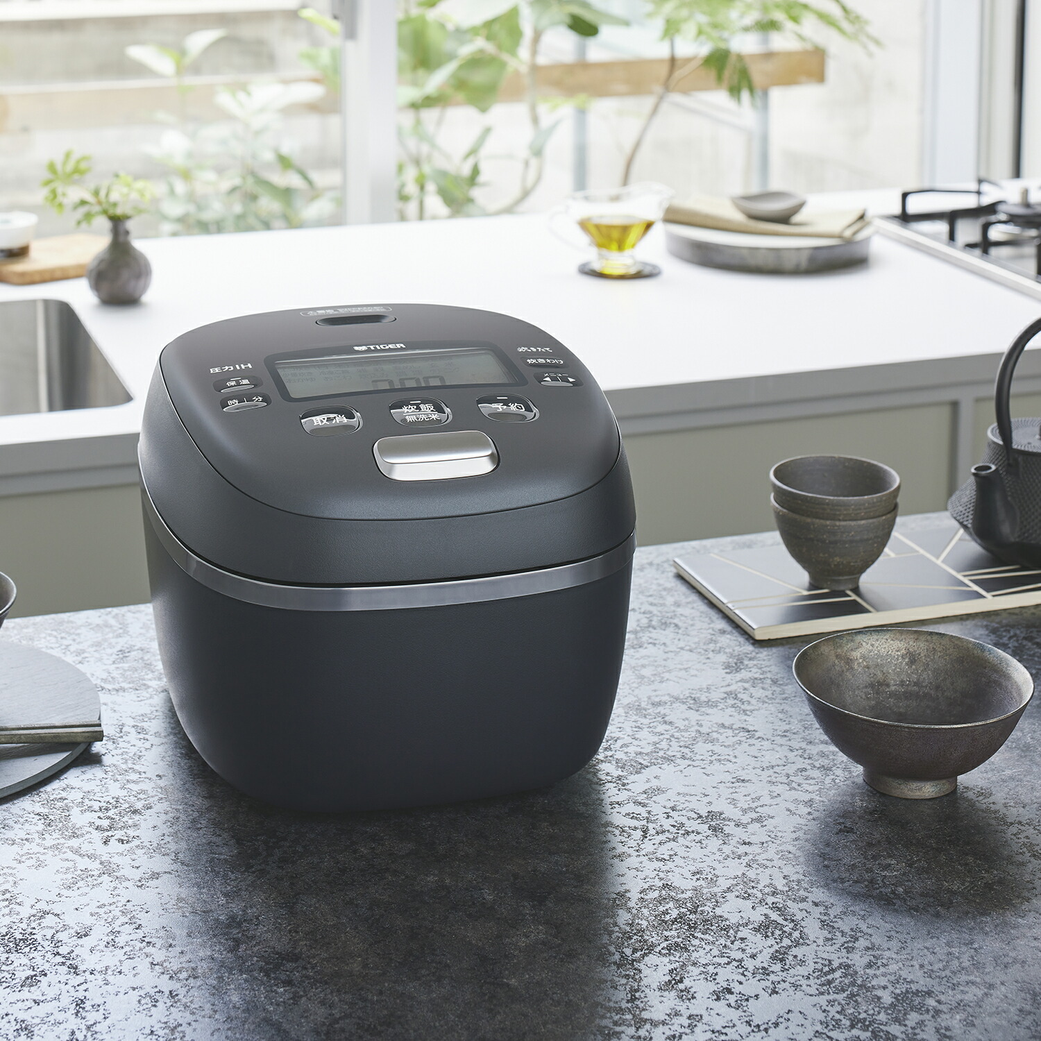 楽天市場】タイガー 圧力IHジャー炊飯器 “ご泡火炊き” ＜5.5合＞ JRI