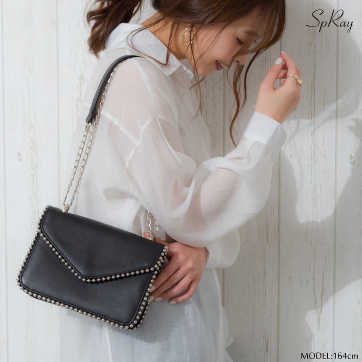 楽天市場】SpRay ﾎﾞｰﾙﾁｪｰﾝｼｮﾙﾀﾞｰﾊﾞｯｸ バッグ・鞄 : SHOPLIST