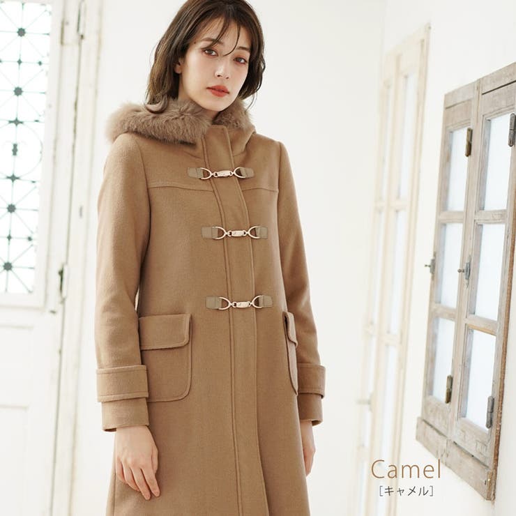 楽天市場】sankyo shokai ダッフル コート レディース カシミヤ