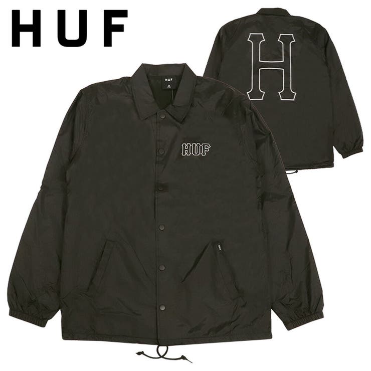 楽天市場】99HeadwearShop HUF ハフ コーチジャケット アウター メンズ