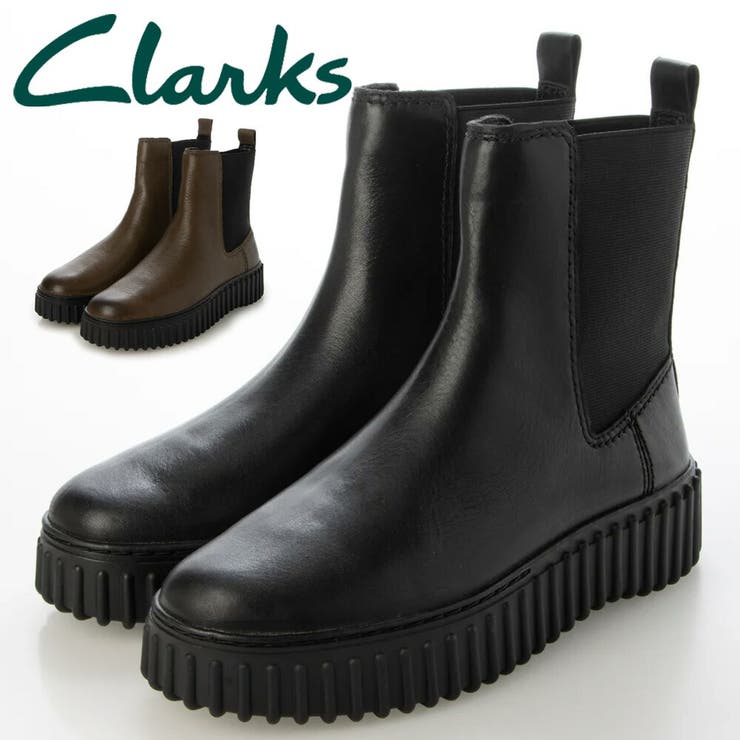 楽天市場】つるや clarks ブーツ レディース トーヒルメープル