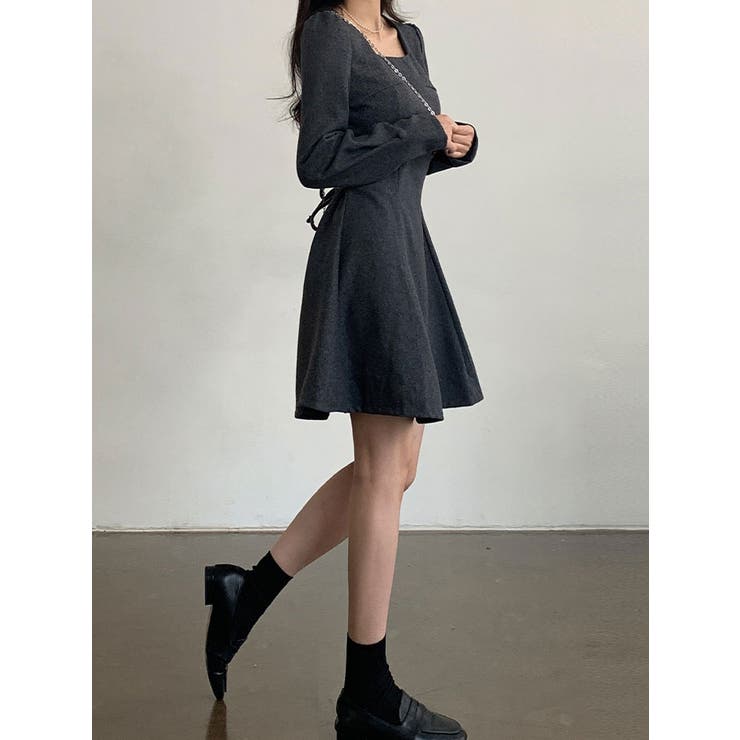 楽天市場】VIVID LADY ミニワンピース ワンピース フレアワンピース