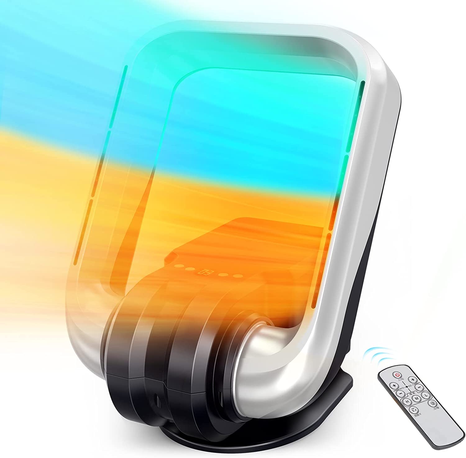 楽天市場】☆セラミックファンヒーター 羽根なし セラミックヒーター