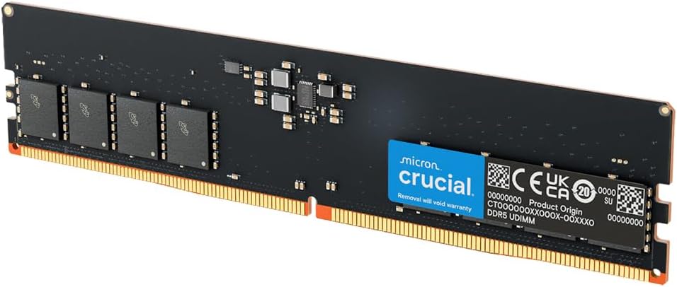 楽天市場】32gb ddr5 5600 ノート メモリ crucial PC5 44800 sodimm