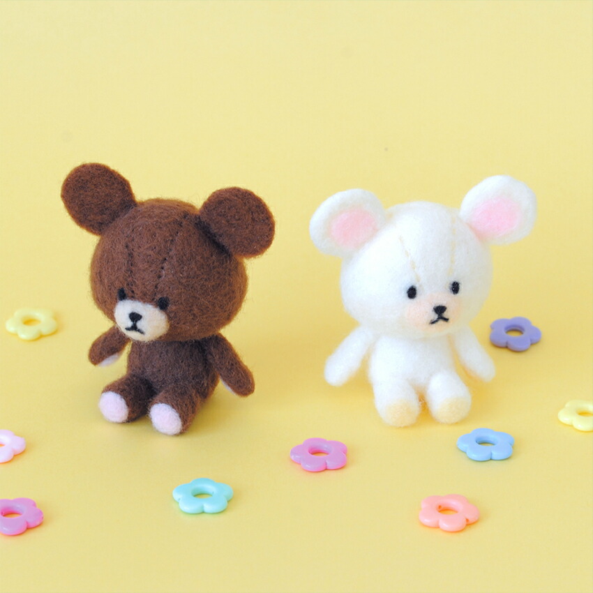 楽天市場】ハマナカ ニードルフェルトでつくる 羊毛フェルト キット