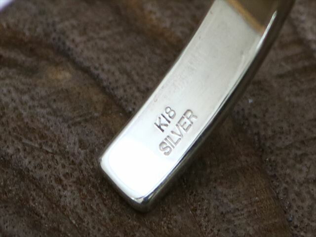 楽天市場】K18 ホイール 唐草 バングル【Men's・幅細】アメカジ