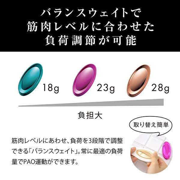 楽天市場】PAO 7model フェイシャルフィットネス フェイシャル