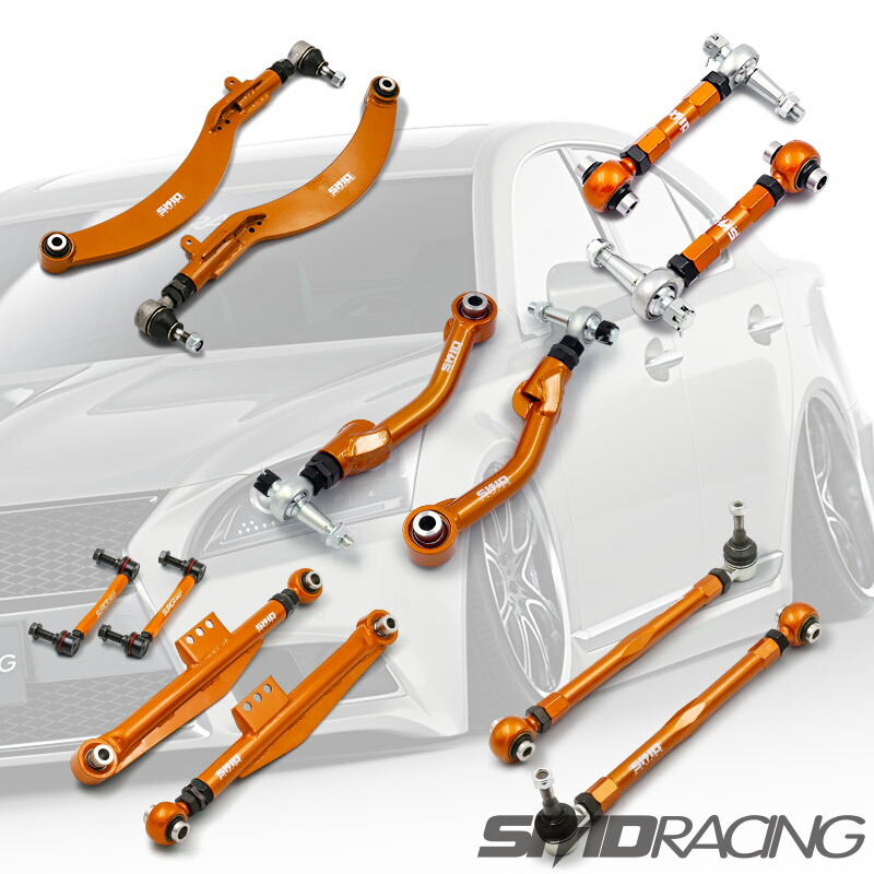 楽天市場】86 BRZ 偏心カム リジットキット リア トーコントロール