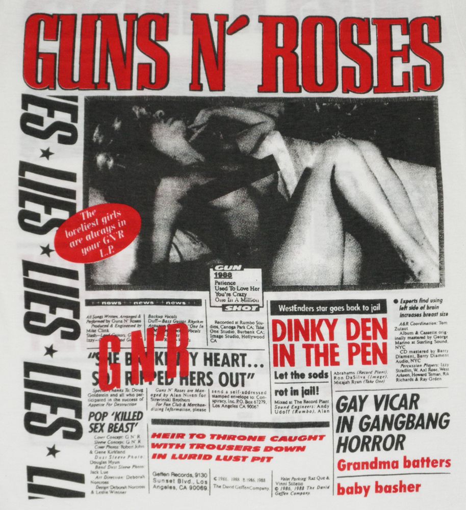 楽天市場】【土日も発送】 GUNS N' ROSES GN'R ガンズ・アンド