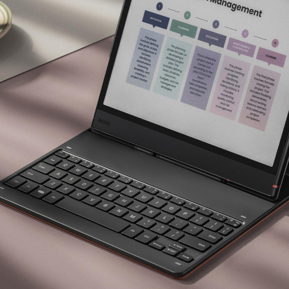 楽天市場】BOOX NoteAir5C 専用マグネット式英語キーボードカバー 正規