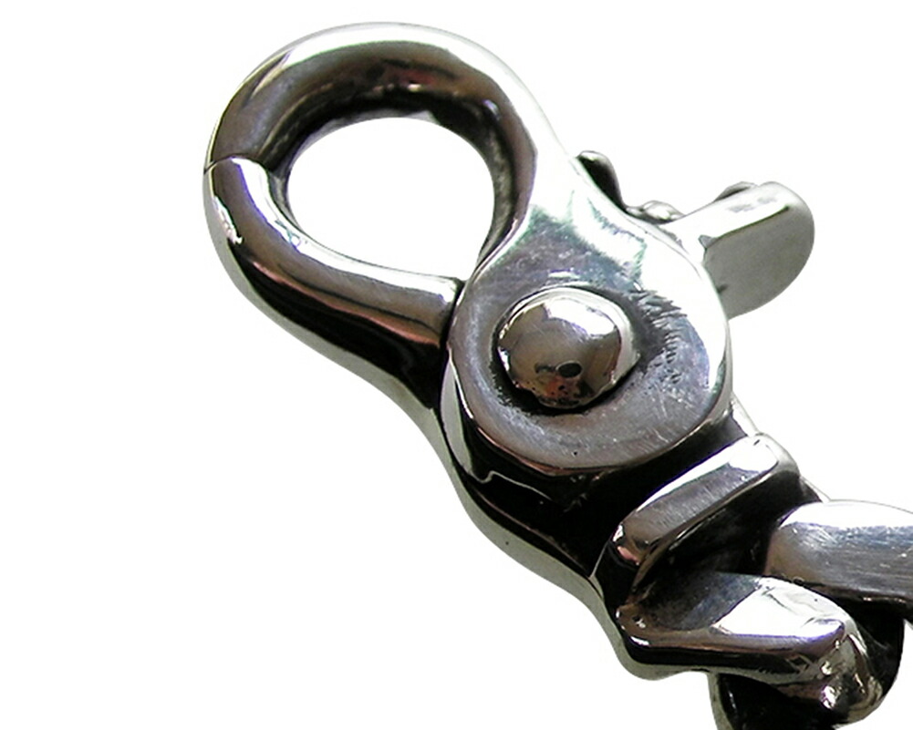 楽天市場】CHROME HEARTS CLASSIC LINK KEY RING CLIP W/ DAGGERクロム