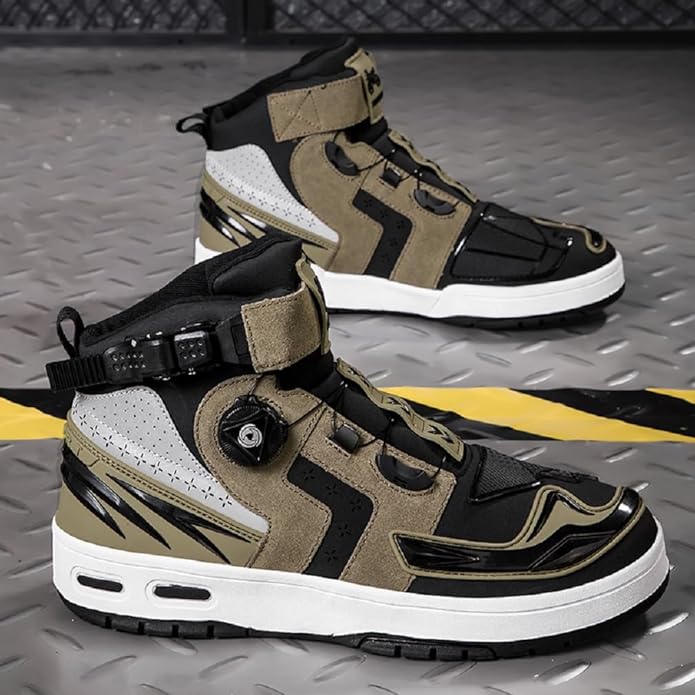 楽天市場】バイクシューズ メンズ ライディングシューズ ハイカット 本