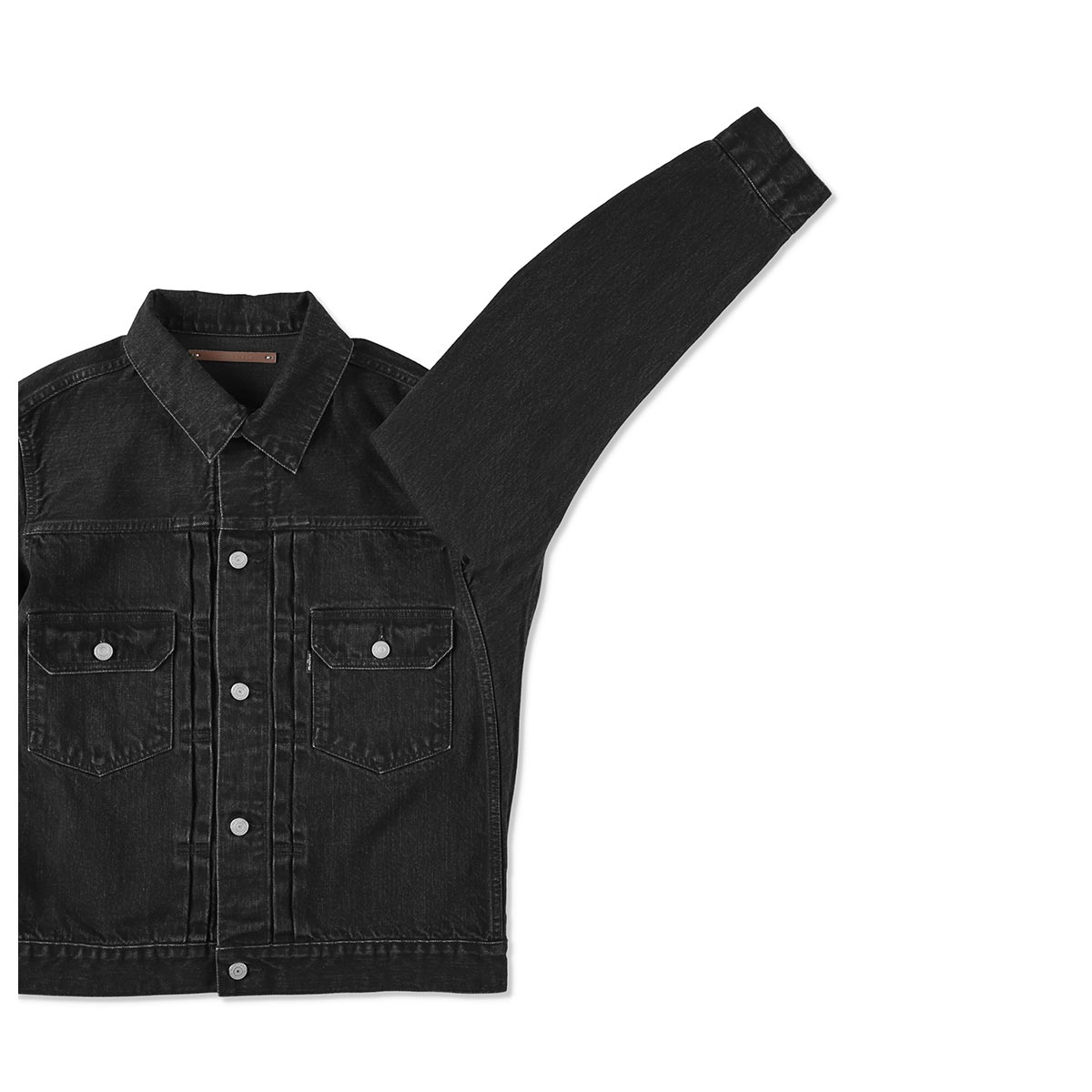 楽天市場】SCYE サイ セルヴィッチ ブラック デニム ジャケット タイプ