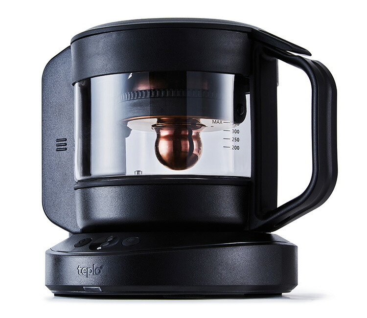 楽天市場】teplo ティーポット 350ml 茶葉2回分付き AI調整