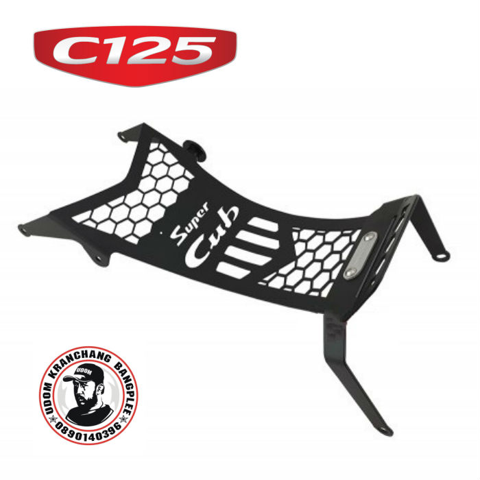 楽天市場】ホンダ スーパーカブC125用センターフェアリング ブラック