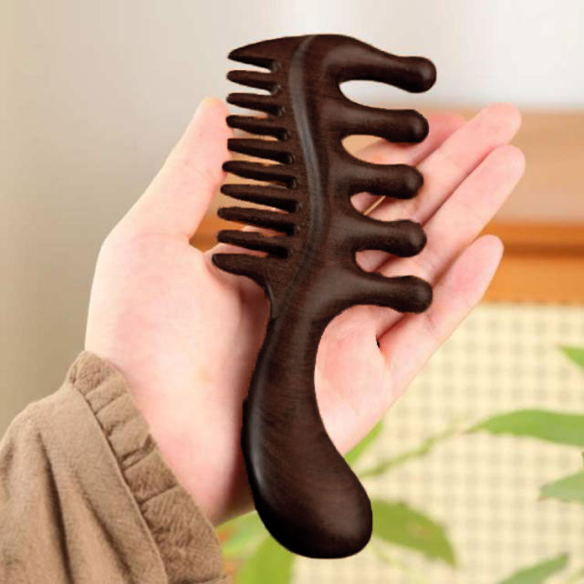 楽天市場】ヘアケア ツボ押し 頭皮マッサージ ヘッドマッサージ 天然木