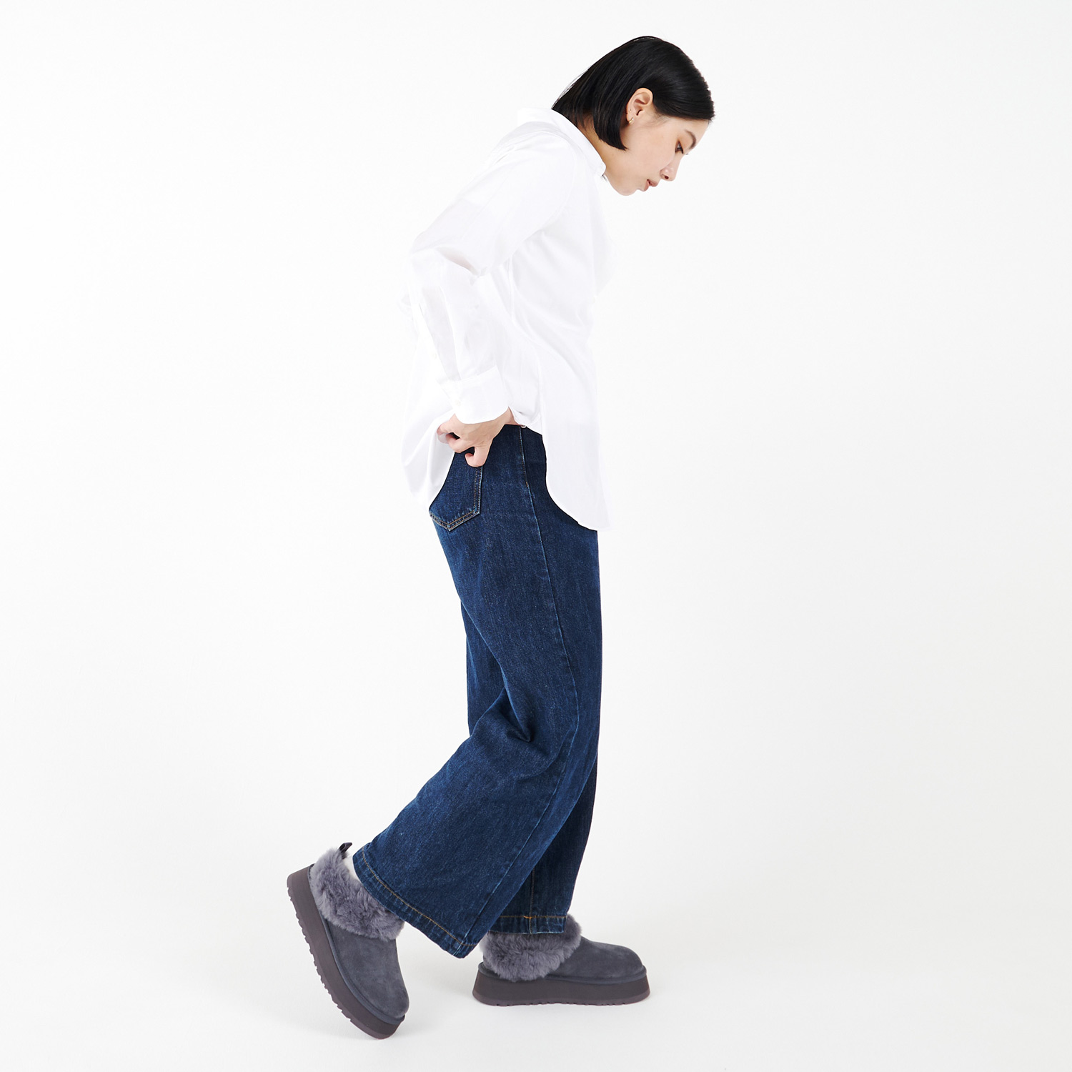 楽天市場】UGG アグ ブーツ ムートンブーツ タゼル レディース 厚底