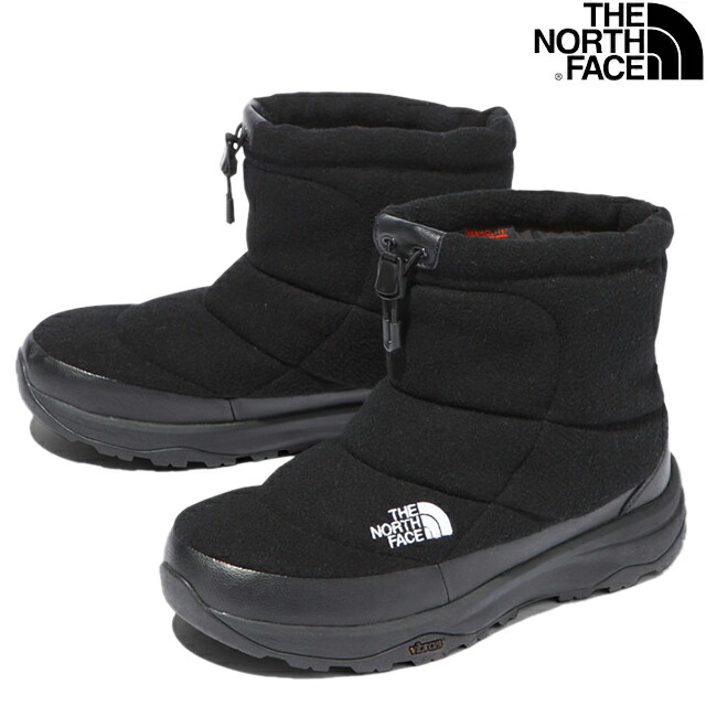楽天市場】the north face ノースフェイス nuptse bootie wool ii
