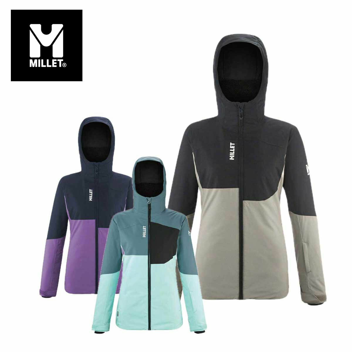 楽天市場】ミレー スキー ウェア レディースの通販