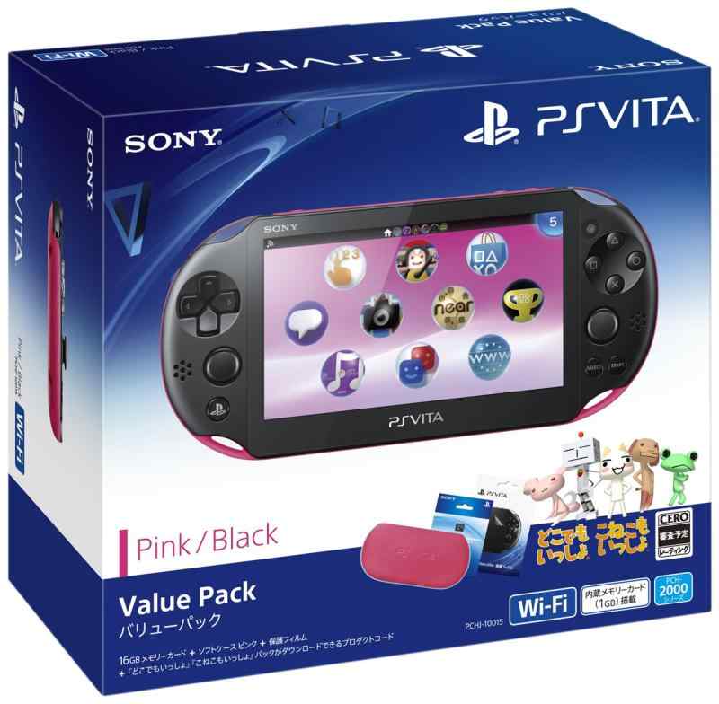 楽天市場】ps vita 本体 ライトピンクの通販
